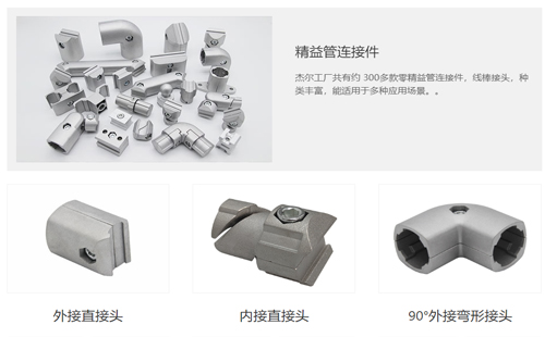 精益管配件有哪些规格？最好有图片！